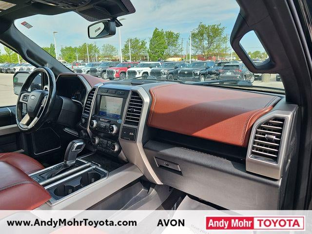 2020 Ford F-150 Platinum