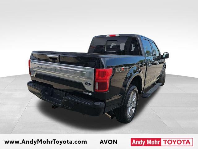2020 Ford F-150 Platinum