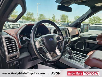 2020 Ford F-150 Platinum