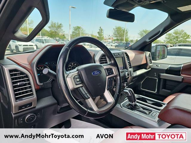 2020 Ford F-150 Platinum