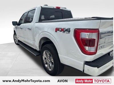 2021 Ford F-150 Platinum