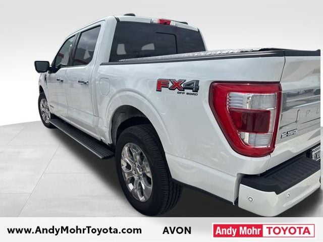 2021 Ford F-150 Platinum