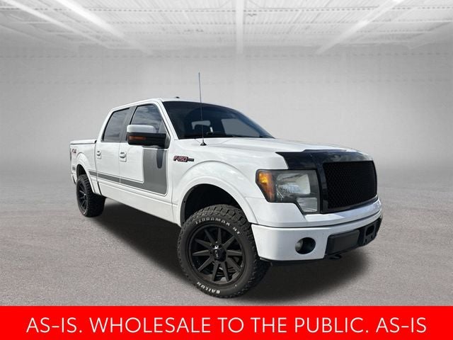 2012 Ford F-150 FX4