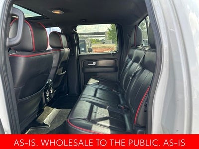 2012 Ford F-150 FX4