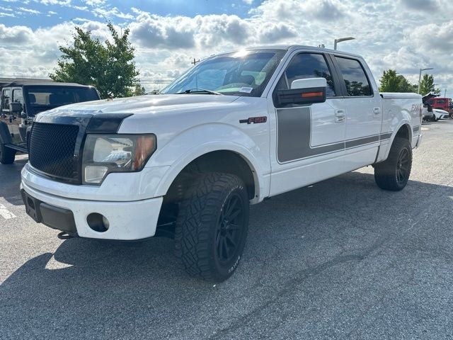 2012 Ford F-150 FX4