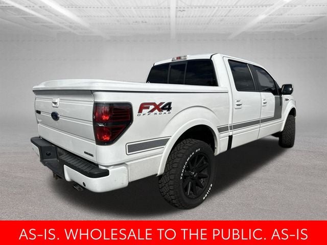 2012 Ford F-150 FX4