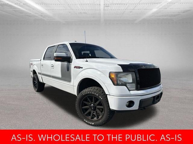 2012 Ford F-150 FX4