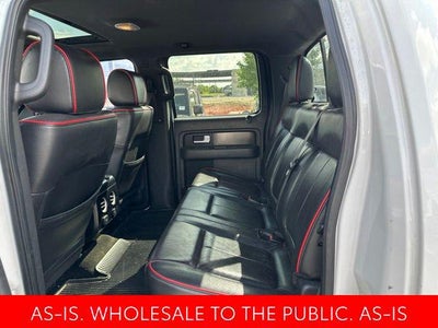 2012 Ford F-150 FX4