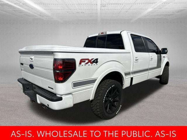 2012 Ford F-150 FX4