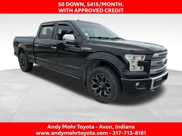 2016 Ford F-150 Platinum