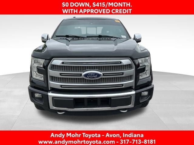 2016 Ford F-150 Platinum