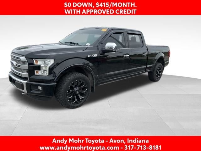 2016 Ford F-150 Platinum