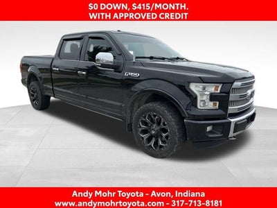 2016 Ford F-150 Platinum