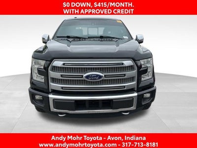 2016 Ford F-150 Platinum