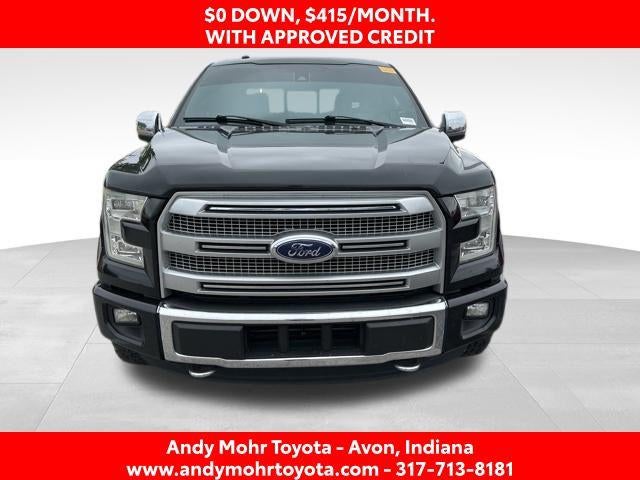 2016 Ford F-150 Platinum