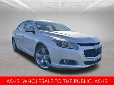 2014 Chevrolet Malibu LTZ 2LZ