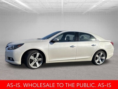 2014 Chevrolet Malibu LTZ 2LZ