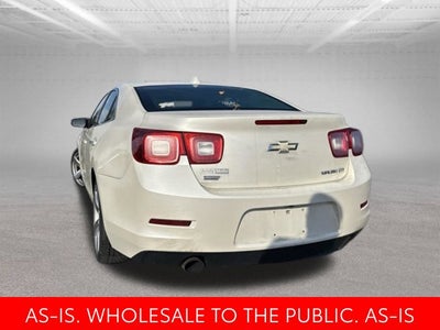 2014 Chevrolet Malibu LTZ 2LZ