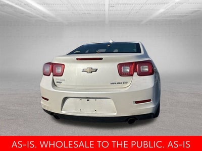 2014 Chevrolet Malibu LTZ 2LZ