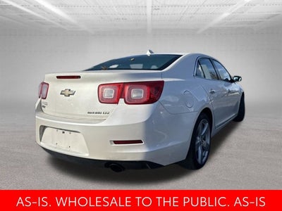 2014 Chevrolet Malibu LTZ 2LZ