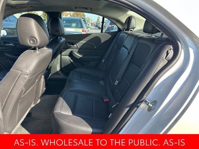 2014 Chevrolet Malibu LTZ 2LZ