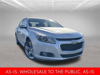 2014 Chevrolet Malibu LTZ 2LZ