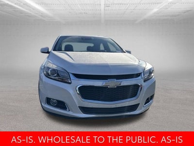 2014 Chevrolet Malibu LTZ 2LZ