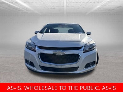 2014 Chevrolet Malibu LTZ 2LZ