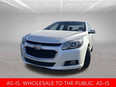 2014 Chevrolet Malibu LTZ 2LZ
