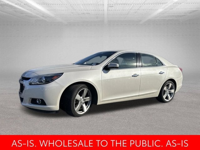2014 Chevrolet Malibu LTZ 2LZ