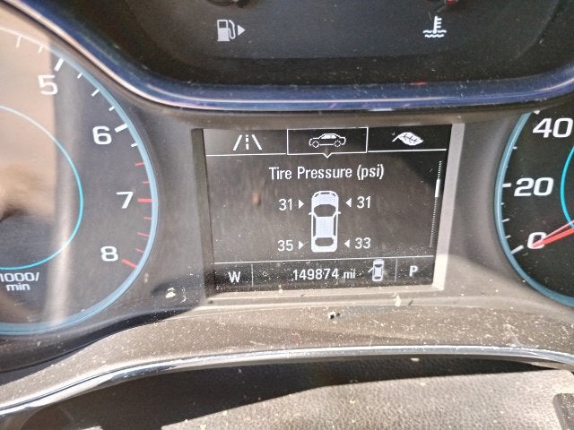 2017 Chevrolet Cruze LS