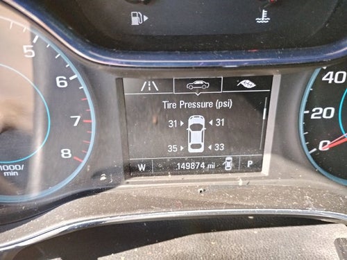 2017 Chevrolet Cruze LS