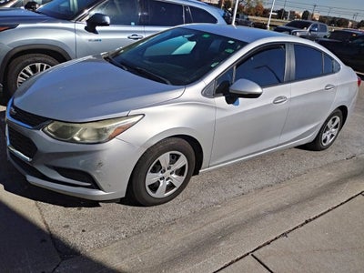 2017 Chevrolet Cruze LS