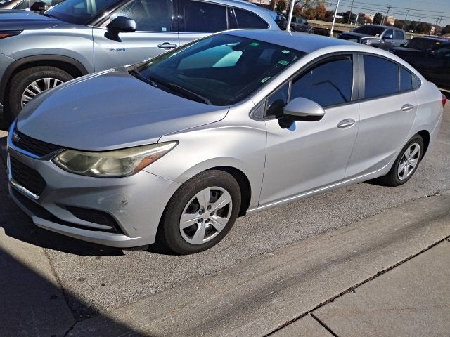 2017 Chevrolet Cruze LS