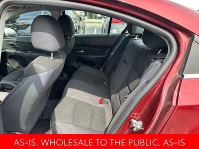 2016 Chevrolet Cruze Limited 1LT