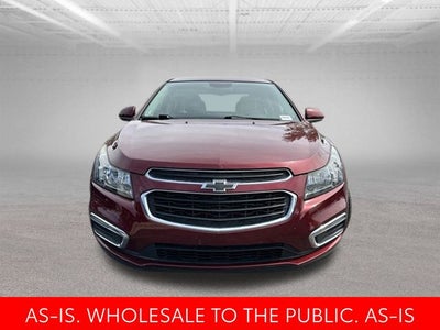 2016 Chevrolet Cruze Limited 1LT