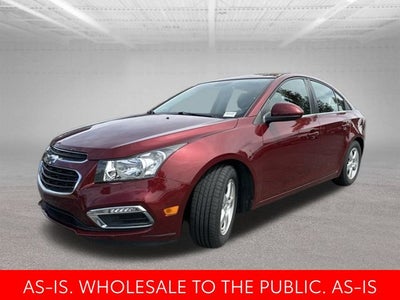 2016 Chevrolet Cruze Limited 1LT