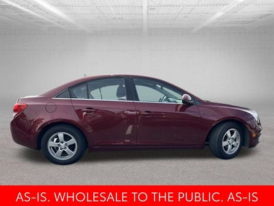 2016 Chevrolet Cruze Limited 1LT