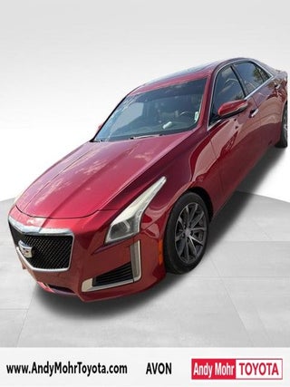 2016 Cadillac CTS 2.0L Turbo Luxury