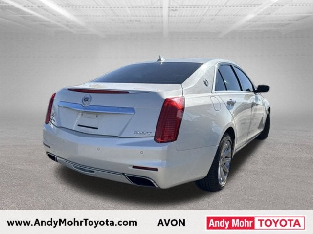 2014 Cadillac CTS 2.0L Turbo