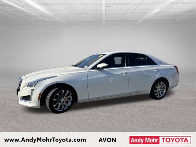 2014 Cadillac CTS 2.0L Turbo