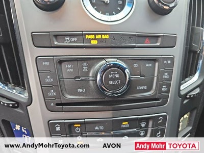 2012 Cadillac CTS Base