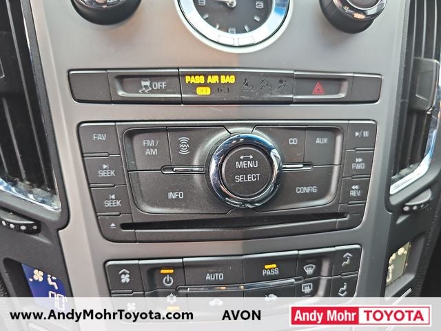 2012 Cadillac CTS Base
