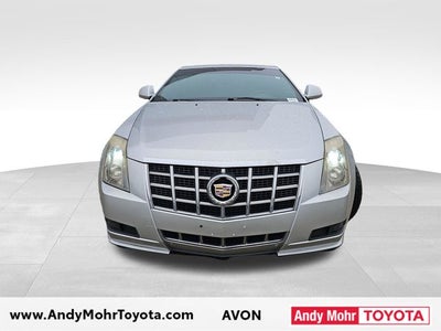 2012 Cadillac CTS Base
