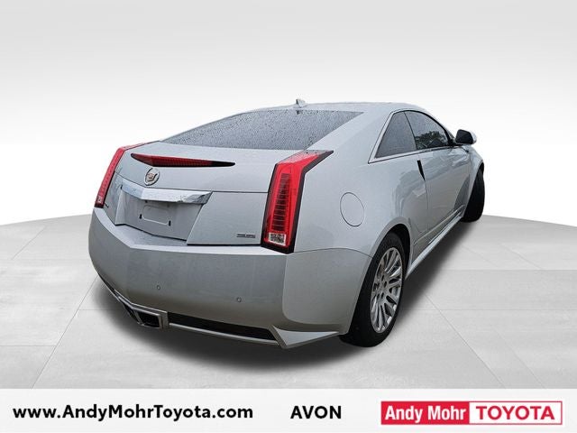 2012 Cadillac CTS Base