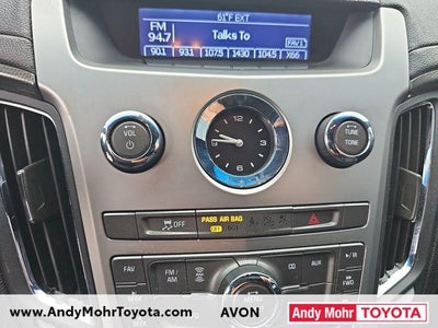 2012 Cadillac CTS Base