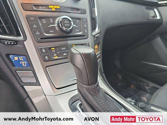 2012 Cadillac CTS Base