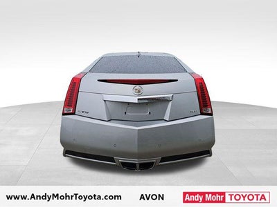 2012 Cadillac CTS Base