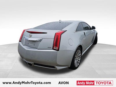 2012 Cadillac CTS Base