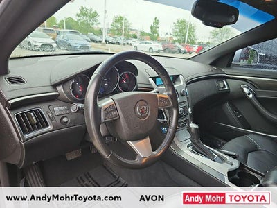 2012 Cadillac CTS Base